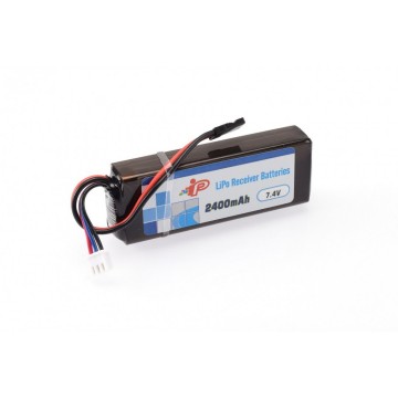 Intellect 2400mah 74v rx lipo straight1