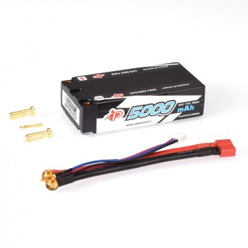 Intellect 5000mah 120c 76v high power graphene shorty pack lihv