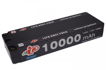 Intellect lipo lihv 10000mah 2s 251mm stick 76v