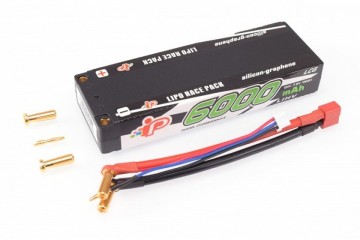 Intellect lipo lihv 120c 2s hi power 6000mah 76v   ipcc2s6000hv4