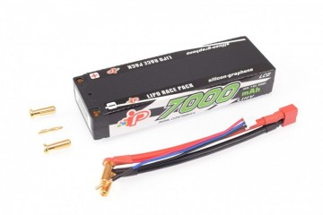 Intellect lipo lihv 120c 2s l run 7000mah 76v   ipcc2s7000hv4
