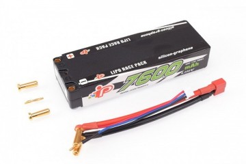 Intellect lipo lihv 120c 2s light wt 7600mah 76v   ipcc2s7600hv4