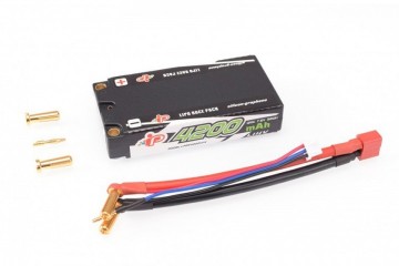 Intellect lipo lihv 120c 2s lp shorty 4200mah 76v   iplp2s4200hv4