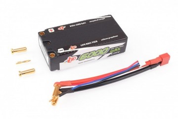 Intellect lipo lihv 120c 2s shorty 6000mah 76v   ipbg2s6000hv4