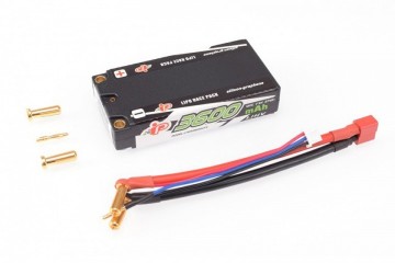 Intellect lipo lihv 2s lp shorty 120c 3600mah 76v   iplp2s3600hv4