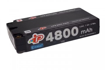 Intellect lipo lihv 4800mah 2s 20mm shorty 76v