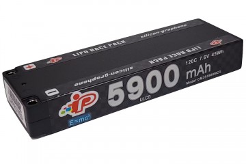 Intellect lipo lihv 5900mah 2s 195mm stick 76v