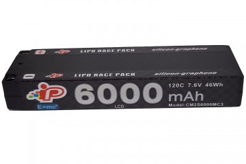 Intellect lipo lihv 6000mah 2s 225mm stick 76v 270g 5mm