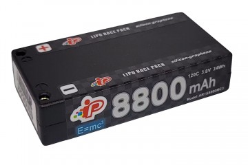 Intellect lipo lihv 8800mah 1s 185mm 38v 152g 4mm