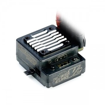 Muchmore FLETA Euro V2 Brushless ESC Black (ETS 2017/18) - ME-FLEV2