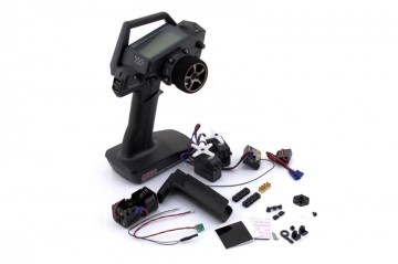 SANWA MT-4 + RX-461 + telemetry sensors