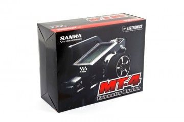 SANWA MT-4 2,4 GHz transmitter + RX-461