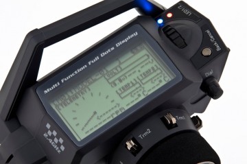 SANWA MT-4 + RX-461 + telemetry sensors