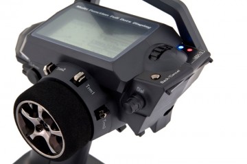 SANWA MT-4 + RX-461 + telemetry sensors