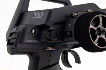 SANWA MT-4 2,4 GHz transmitter + RX-461