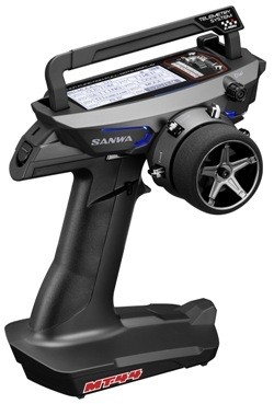 SANWA MT-44 2,4GHz FHSS-3 FHSS-4 + RX-482 receiver