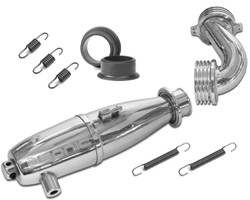 Sonic Uitlaat, exhaust, kit compleet .12 EFRA 2679 on-road