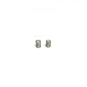 Pa0045 bmt 984 silver shock spring front 2pcs