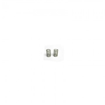Pa0049 bmt 984 silver shock spring rear 2pcs