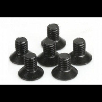 Pa0096 bmt 984 flat head 3x6mm screw 6pcs