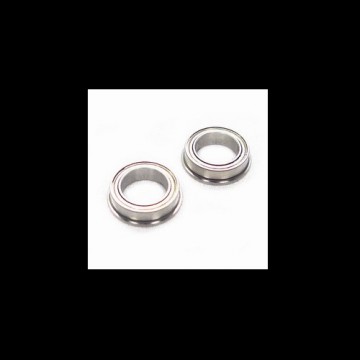 Pa0101 bmt 984 flanged ball bearing 5x10x4mm 4pcs