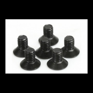 Pa0134 bmt 984 flat head screw 4x8mm 6pcs