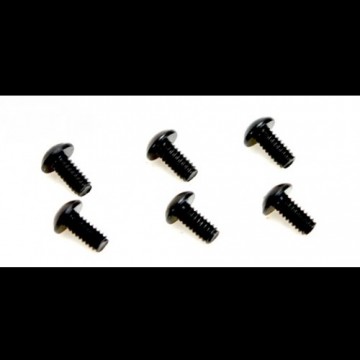 Pa0135 bmt 984 button head screw 3x8mm 6pcs