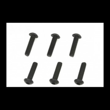 Pa0142 bmt 984 button head screw 3x10mm 6pcs