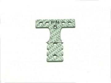 Pn racing mr3003s mini z mr03 mm silver carbon t plate 5