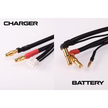 Ruddog 2s charging lead 30cm 4 5mm2mm4mm3pin xh2