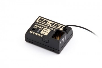 SANWA RX-461 FHSS-4 2,4 GHz telemetry ontvanger