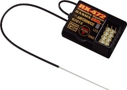SANWA RX-472 FHSS-4 2,4 GHz telemetry ontvanger