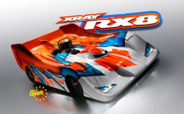 TEAM XRAY RX8 - 2018