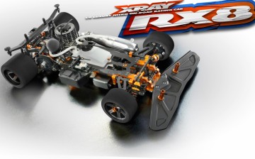 TEAM XRAY RX8 - 2018