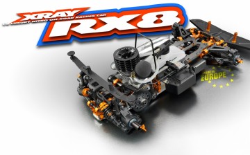 TEAM XRAY RX8 - 2018