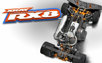 TEAM XRAY RX8 - 2018