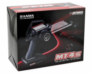 Sanwa MT-4S met RX-472 ontvanger