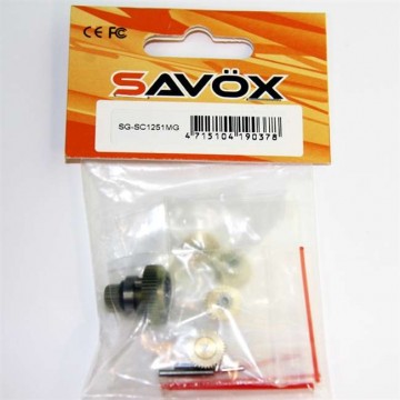 Savöx - Gear set SC-1251MG