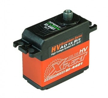Xpert Servo High-Voltage Standard SI4401-HV 8,4V Torque 18,80 Kg-cm, Speed 0,079 sec/60°