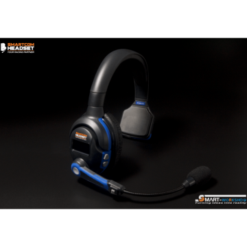 Smartcom blue headset systemjpg