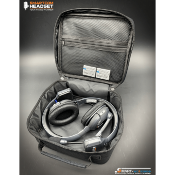 Smartcom red headset systemjpg 3