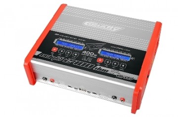 C-48491 Team Corally - Eclips 2400 Duo Charger, AC/DC, 400W