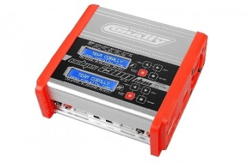 C-48489	Team Corally - Eclips 2100 Duo Charger, AC/DC, 100W