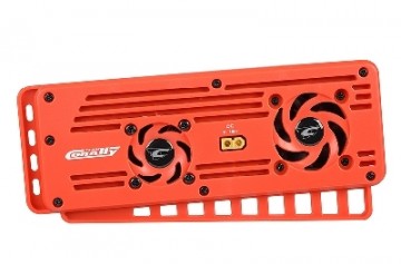 C-48491 Team Corally - Eclips 2400 Duo Charger, AC/DC, 400W