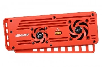 C-48493 	Team Corally - Eclips 4400 Quad Charger, AC/DC, 400W