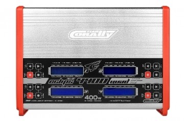 C-48493 	Team Corally - Eclips 4400 Quad Charger, AC/DC, 400W