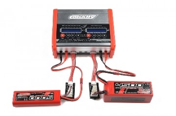 C-48490 	Team Corally - Eclips 2240 Duo Charger, AC/DC, 240W