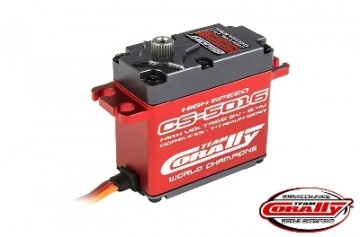 Team Corally - CS-5016 HV High Speed Servo, High Voltage, Coreless Motor, Titanium Gear, 2Bb, Full Alloy Case