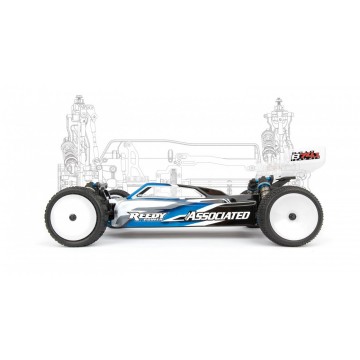 Team associated rc10b741 team kit12