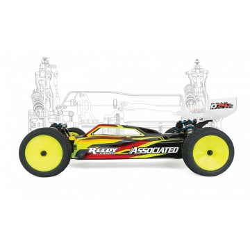 Team associated rc10b741d team kit12